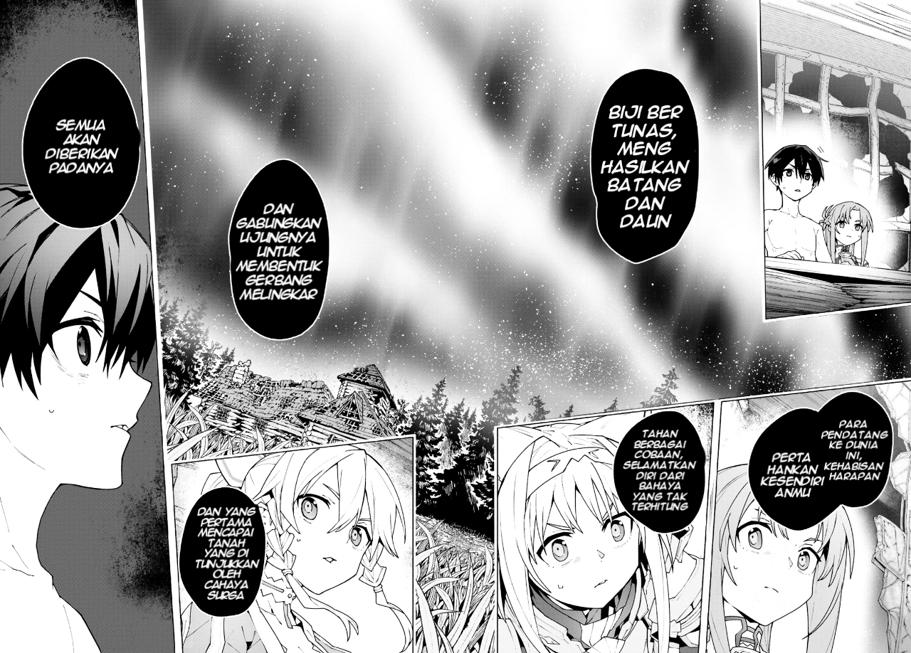 Sword Art Online: Unital Ring Chapter 6 - halaman 32