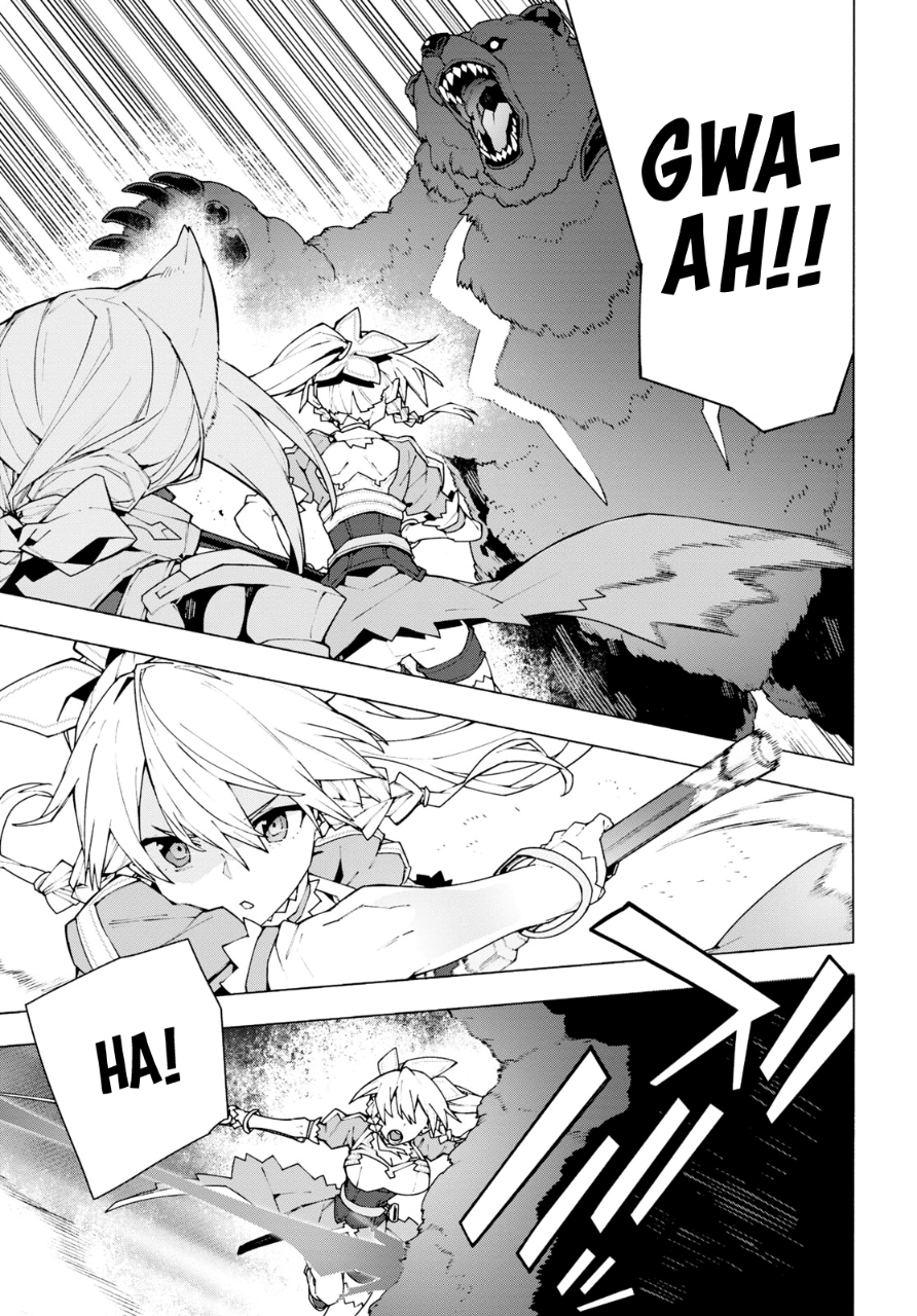 Sword Art Online: Unital Ring Chapter 6 - halaman 6