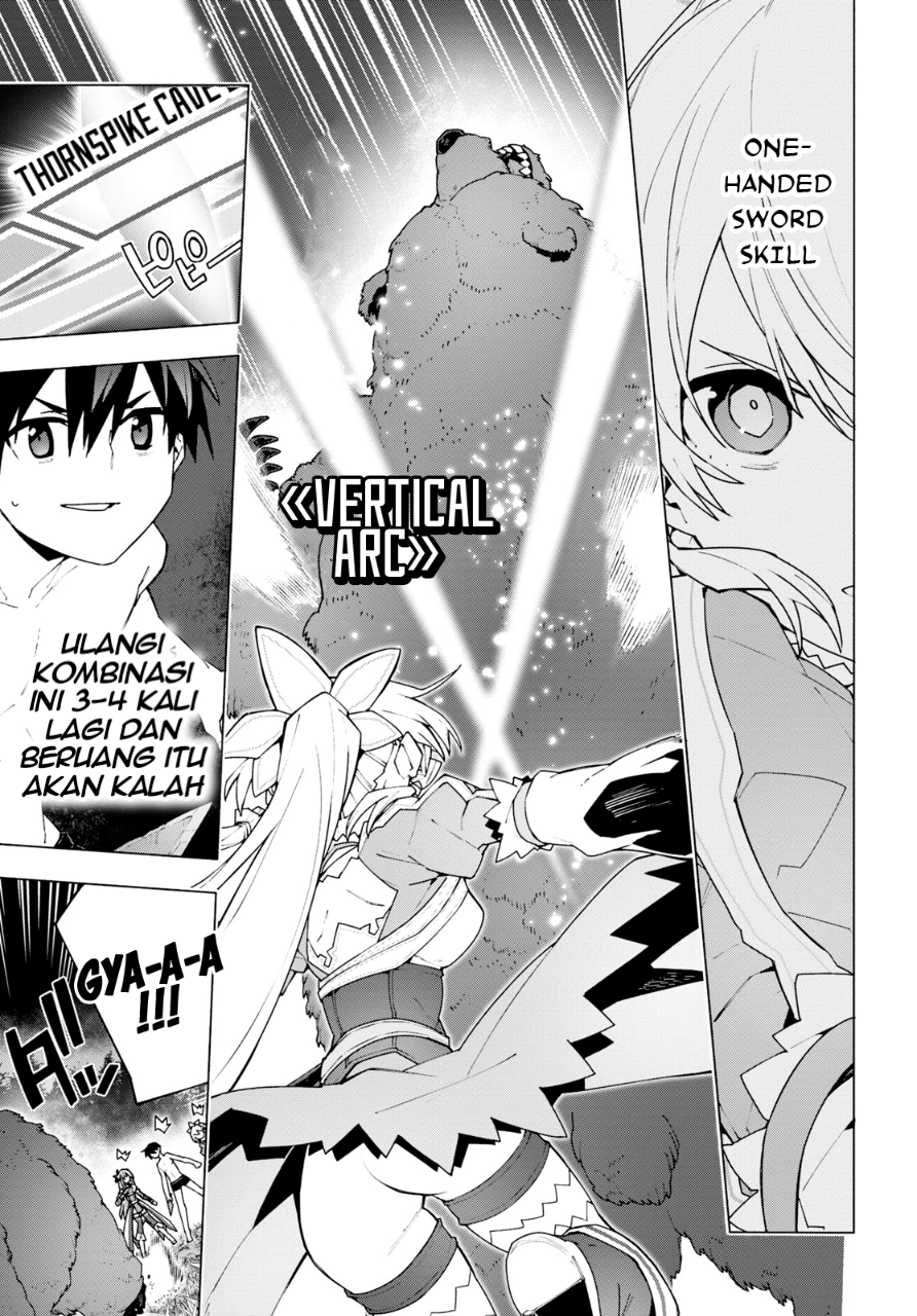 Sword Art Online: Unital Ring Chapter 6 - halaman 9