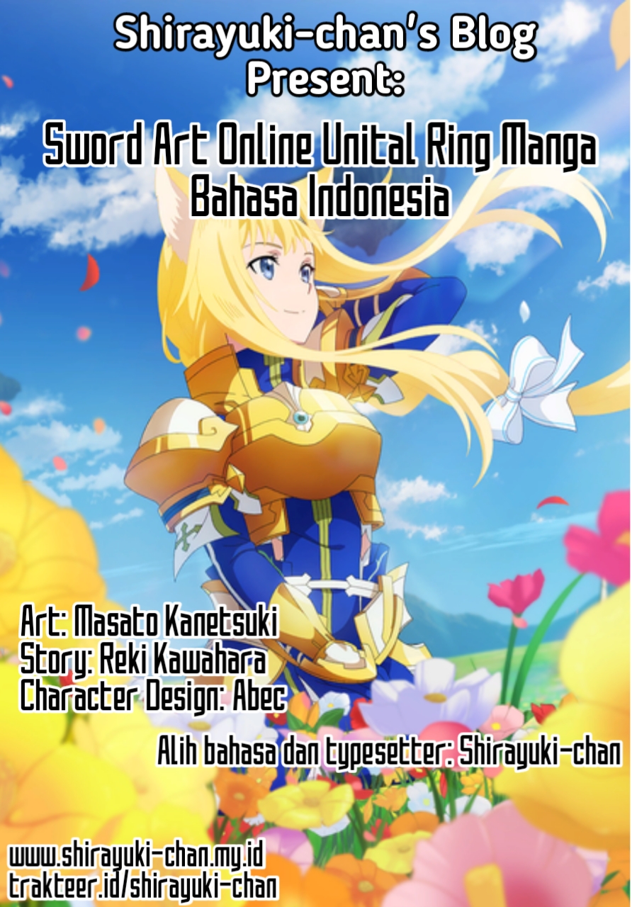 Sword Art Online: Unital Ring Chapter 7 - halaman 1