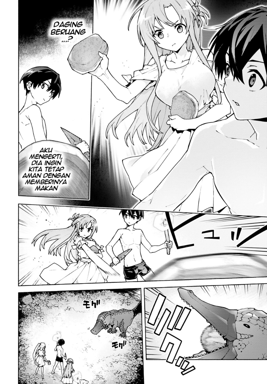 Sword Art Online: Unital Ring Chapter 7 - halaman 13