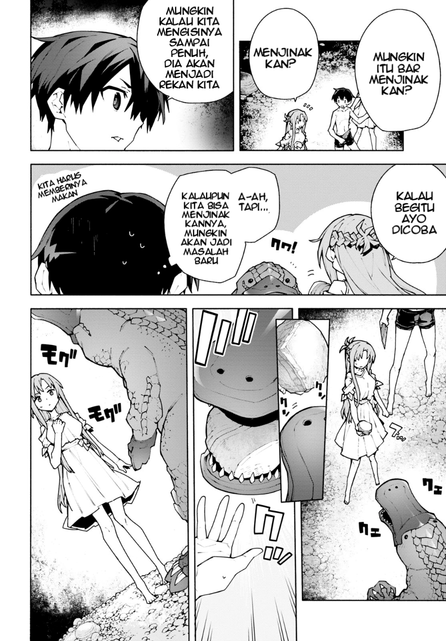 Sword Art Online: Unital Ring Chapter 7 - halaman 15