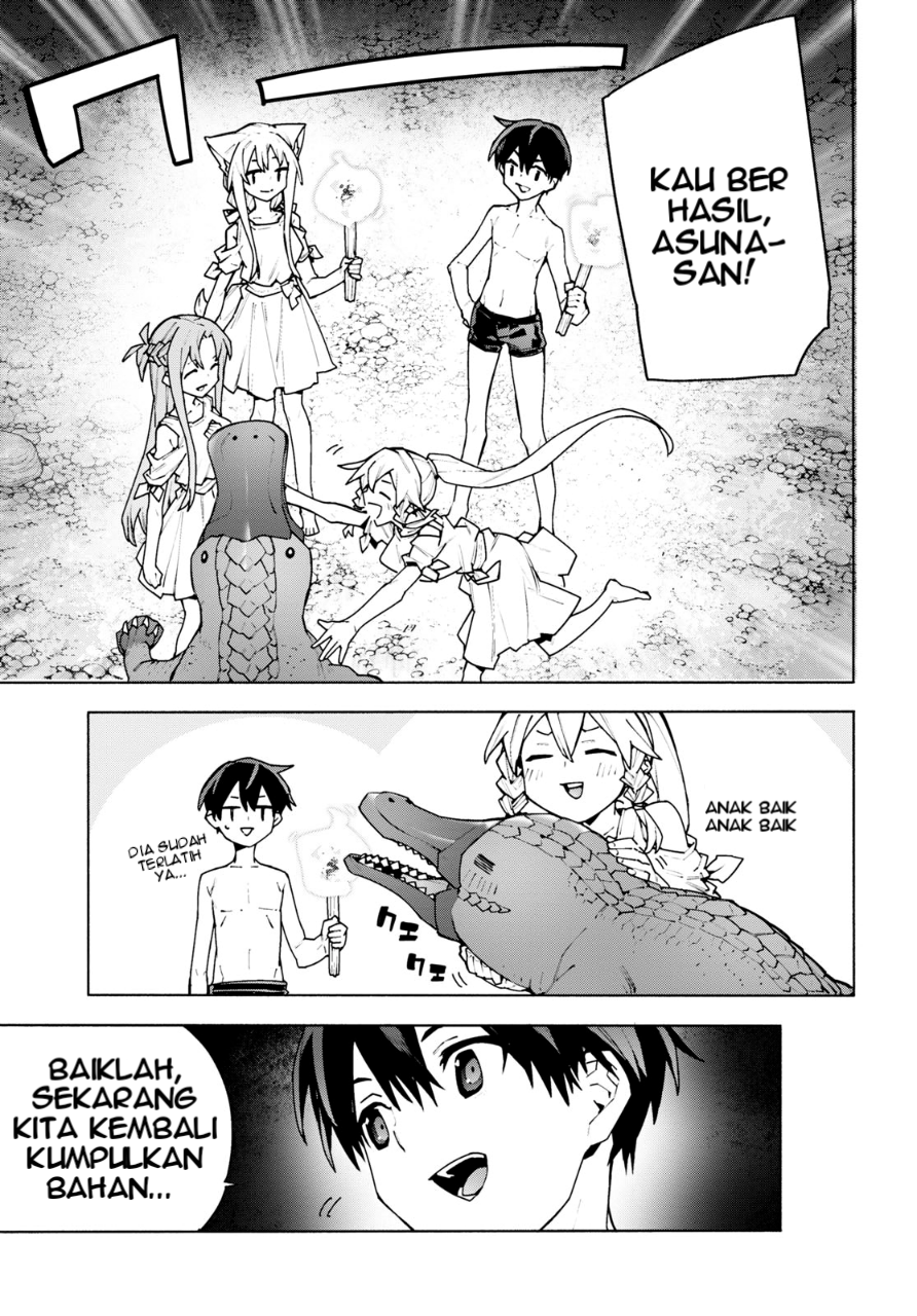 Sword Art Online: Unital Ring Chapter 7 - halaman 20