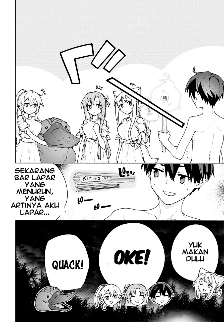 Sword Art Online: Unital Ring Chapter 7 - halaman 21