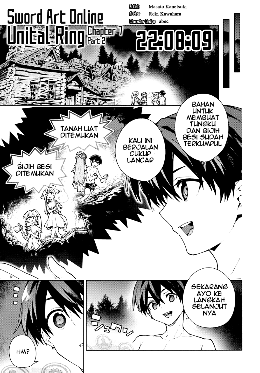 Sword Art Online: Unital Ring Chapter 7 - halaman 22