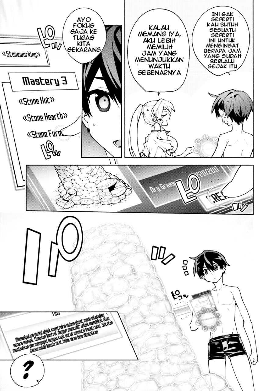 Sword Art Online: Unital Ring Chapter 7 - halaman 24