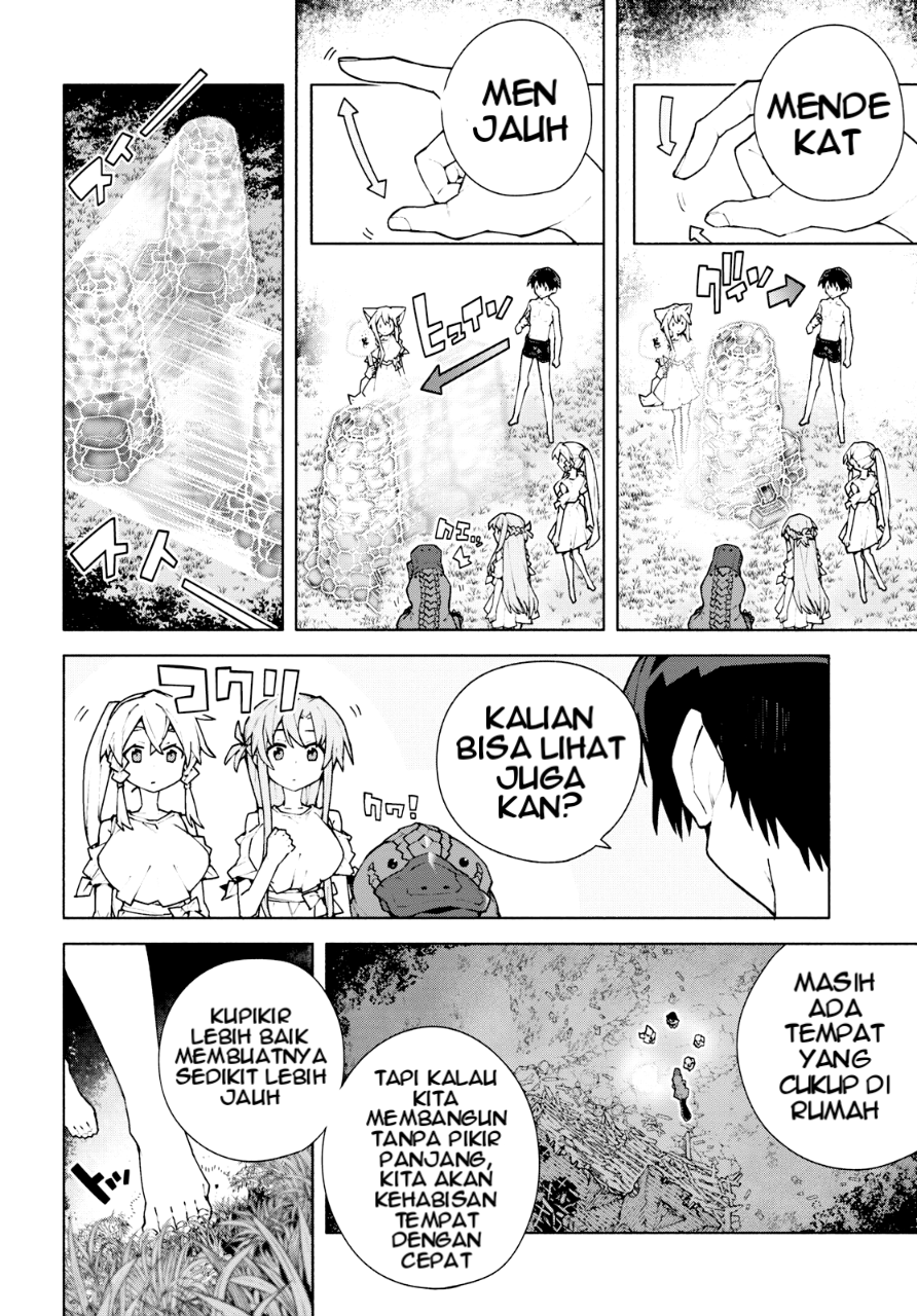 Sword Art Online: Unital Ring Chapter 7 - halaman 25