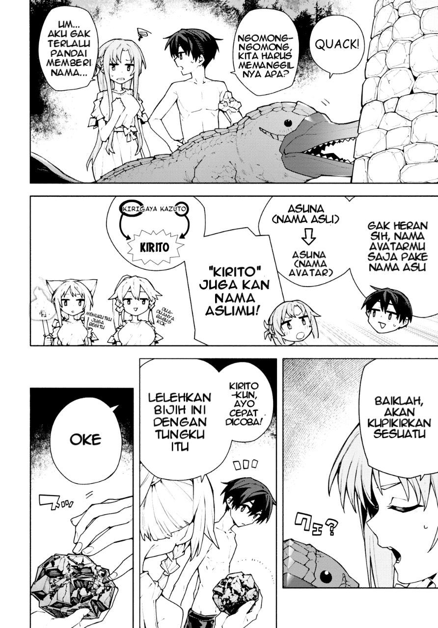 Sword Art Online: Unital Ring Chapter 7 - halaman 27