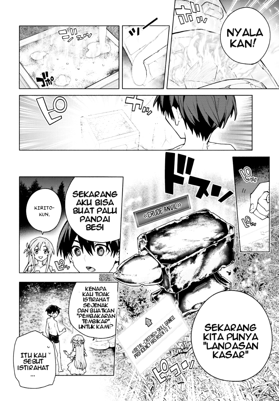 Sword Art Online: Unital Ring Chapter 7 - halaman 33