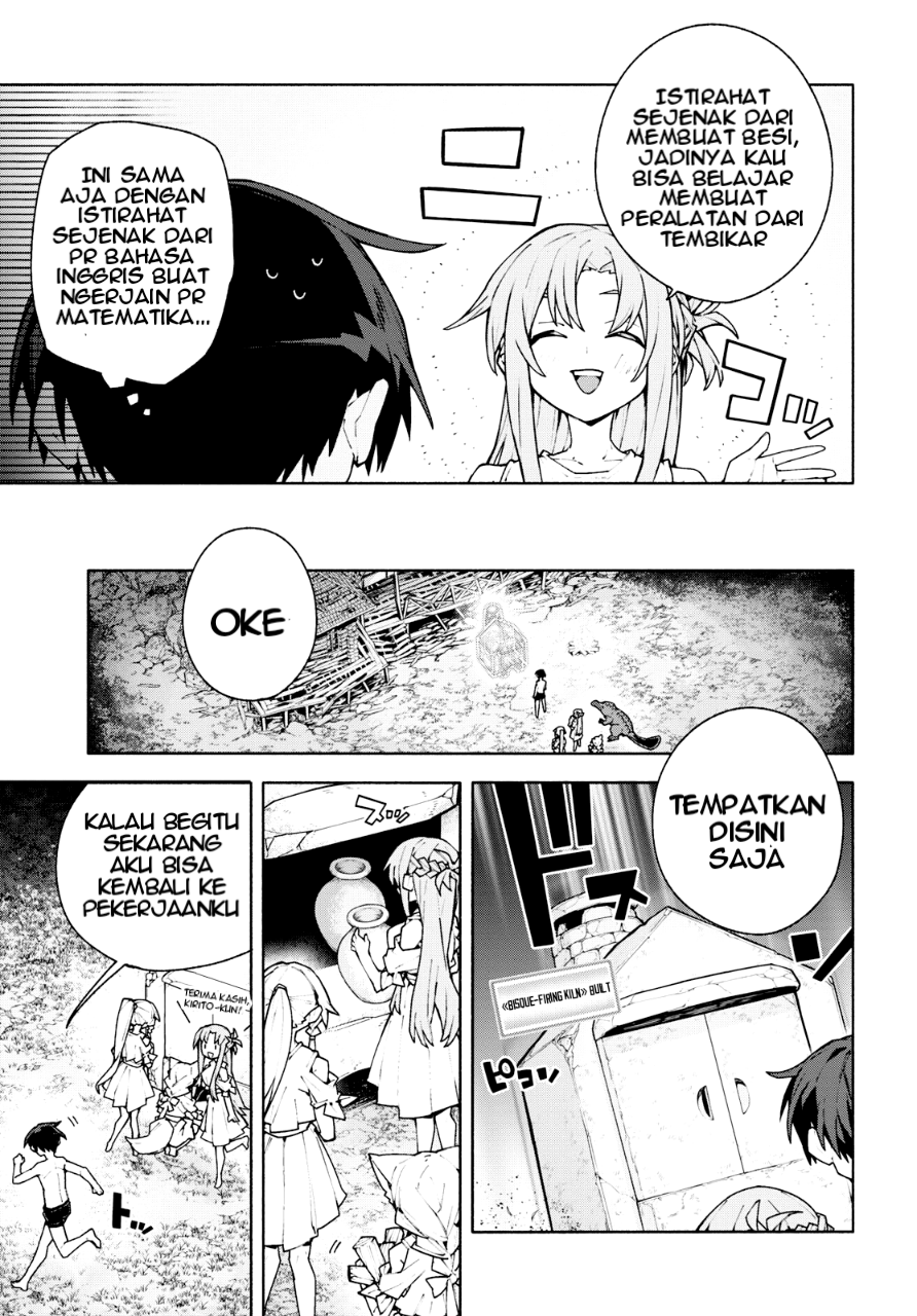 Sword Art Online: Unital Ring Chapter 7 - halaman 34