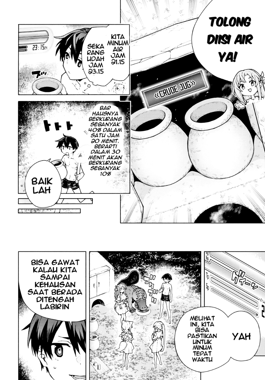Sword Art Online: Unital Ring Chapter 7 - halaman 37