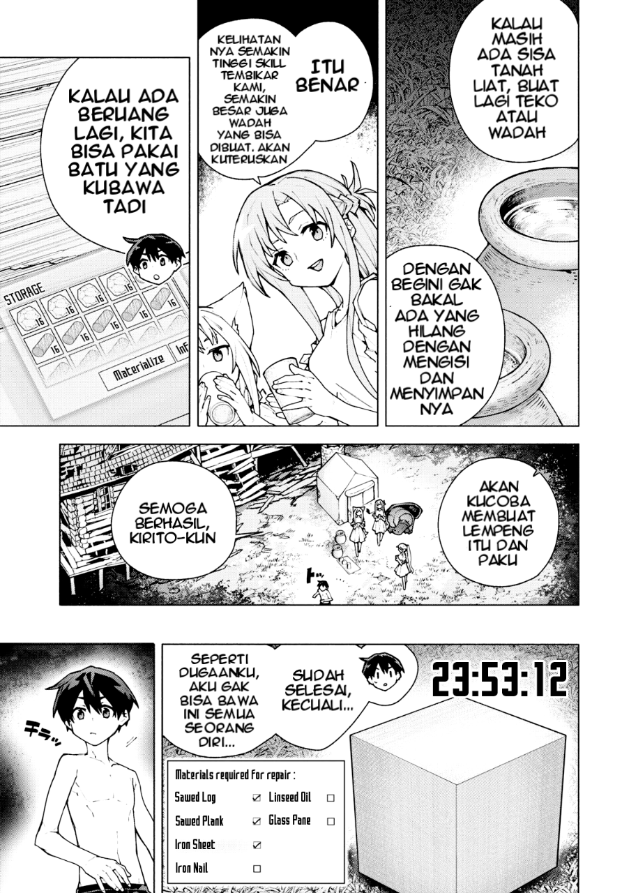 Sword Art Online: Unital Ring Chapter 7 - halaman 38