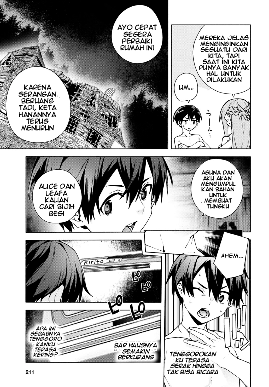 Sword Art Online: Unital Ring Chapter 7 - halaman 4