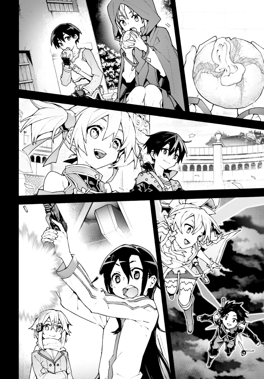Sword Art Online: Unital Ring Chapter 7 - halaman 41