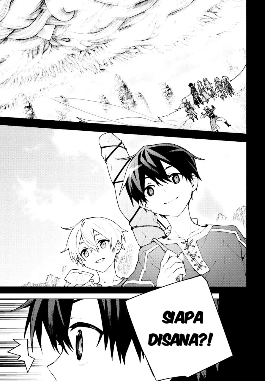 Sword Art Online: Unital Ring Chapter 7 - halaman 42