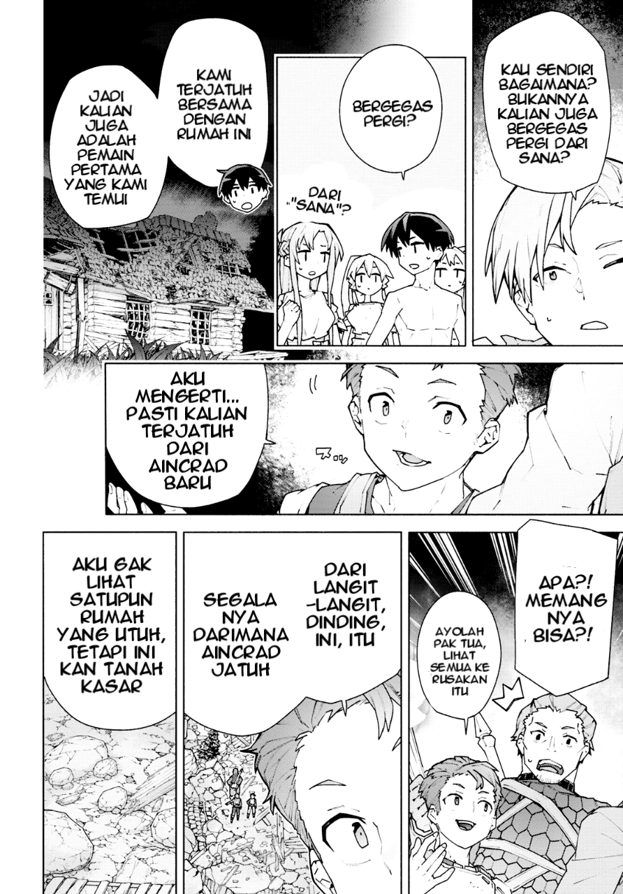 Sword Art Online: Unital Ring Chapter 7 - halaman 45