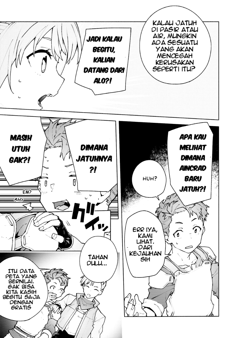 Sword Art Online: Unital Ring Chapter 7 - halaman 46