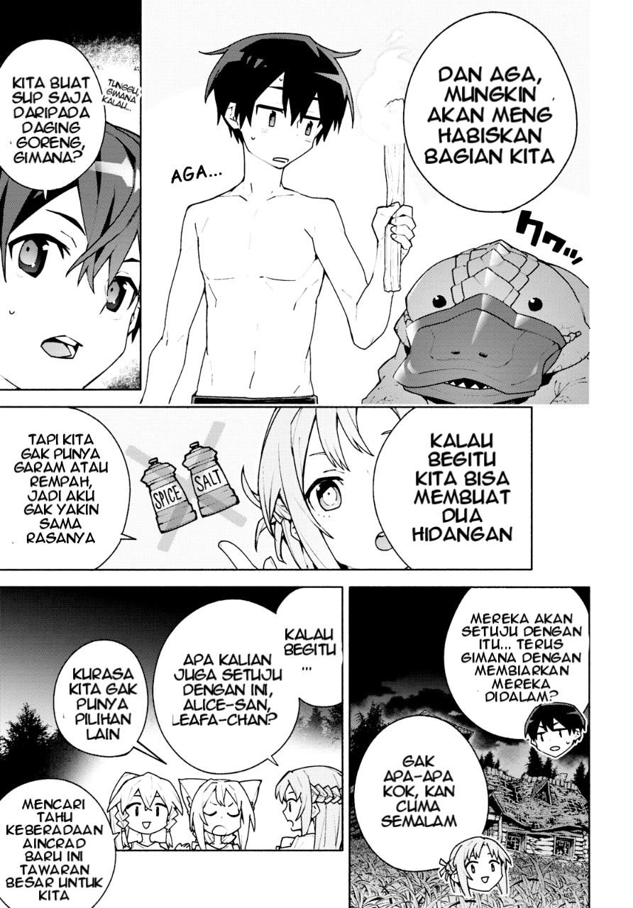 Sword Art Online: Unital Ring Chapter 7 - halaman 48