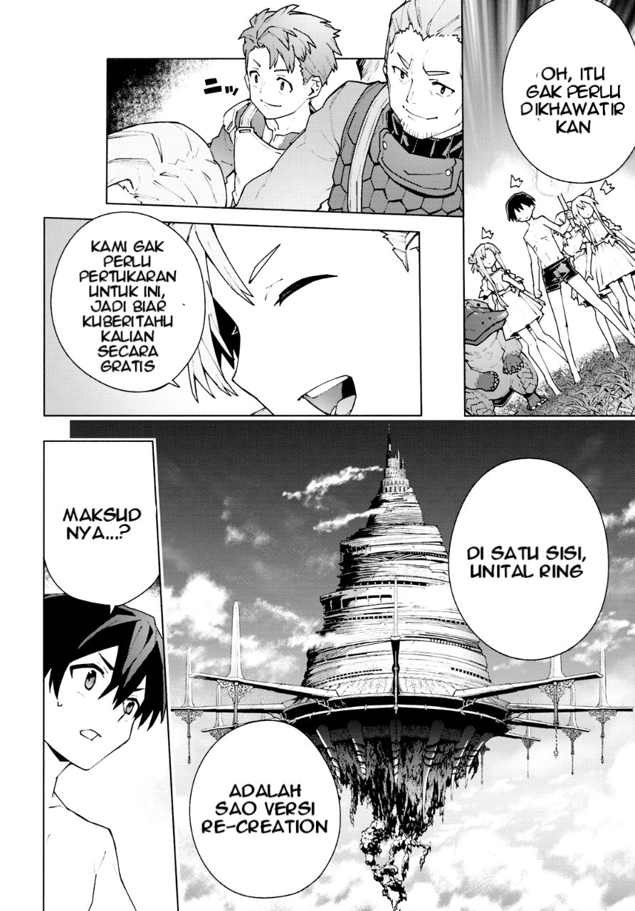 Sword Art Online: Unital Ring Chapter 7 - halaman 51