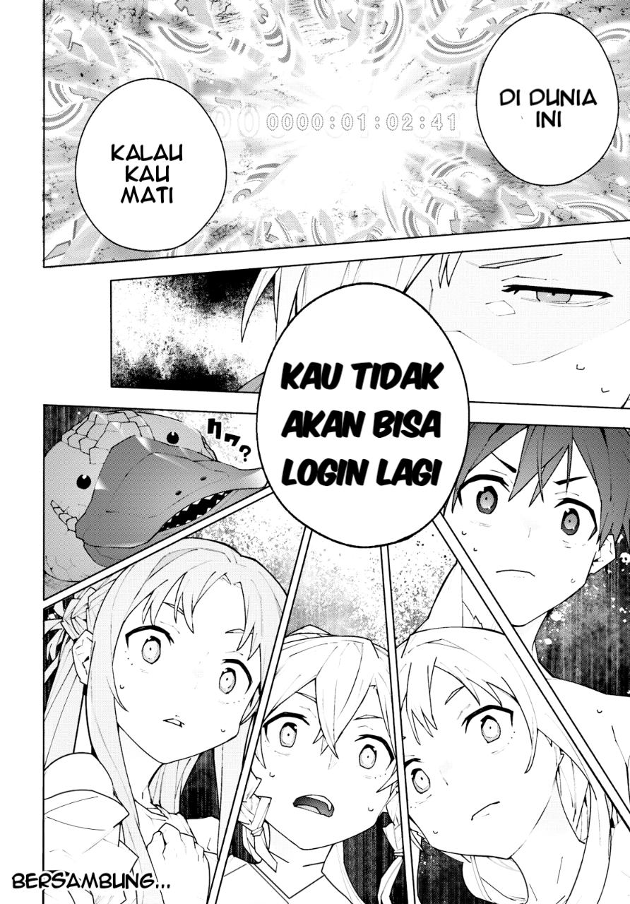 Sword Art Online: Unital Ring Chapter 7 - halaman 53