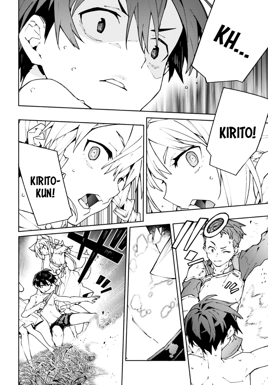 Sword Art Online: Unital Ring Chapter 8 - halaman 10