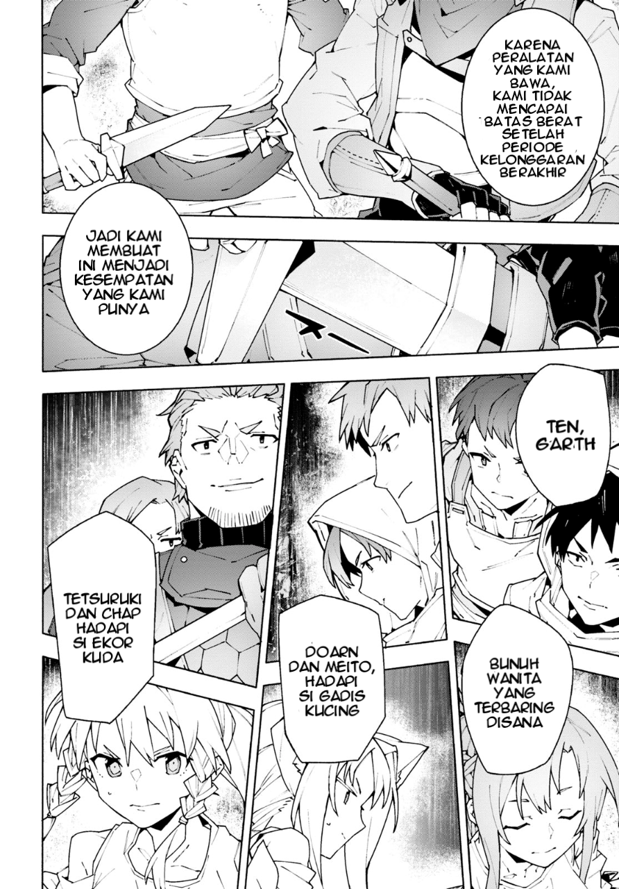 Sword Art Online: Unital Ring Chapter 8 - halaman 18