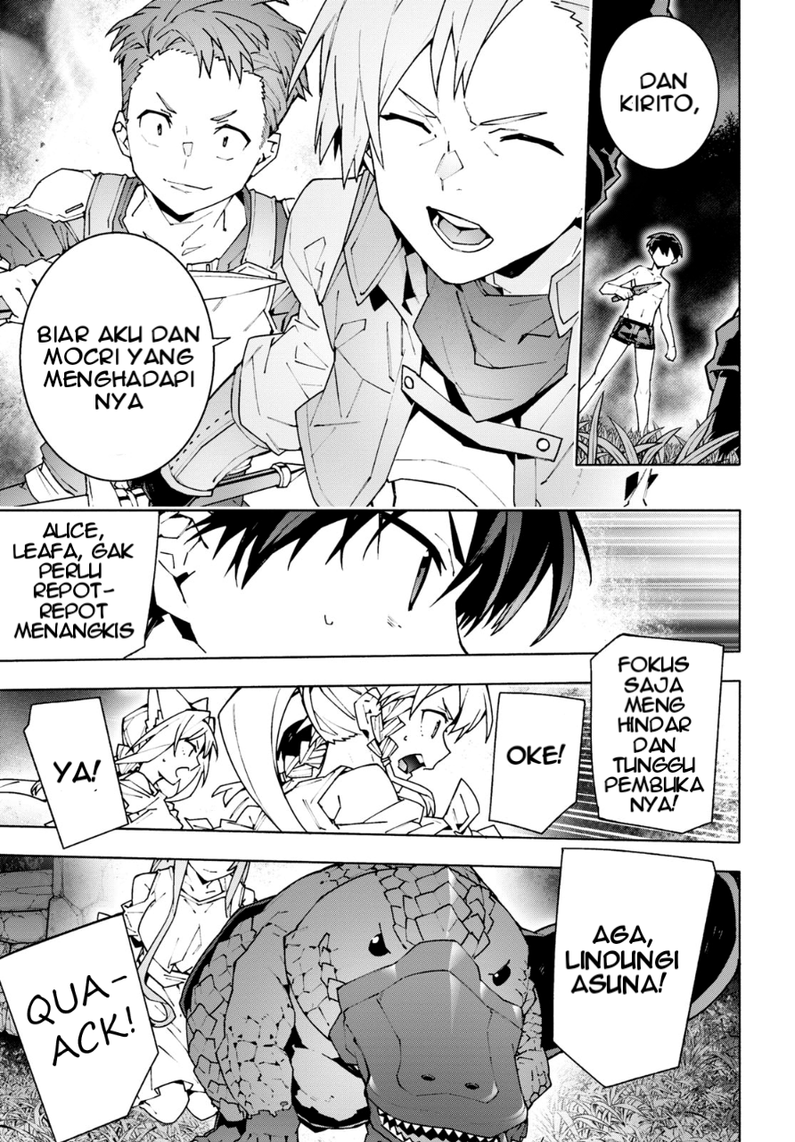 Sword Art Online: Unital Ring Chapter 8 - halaman 19
