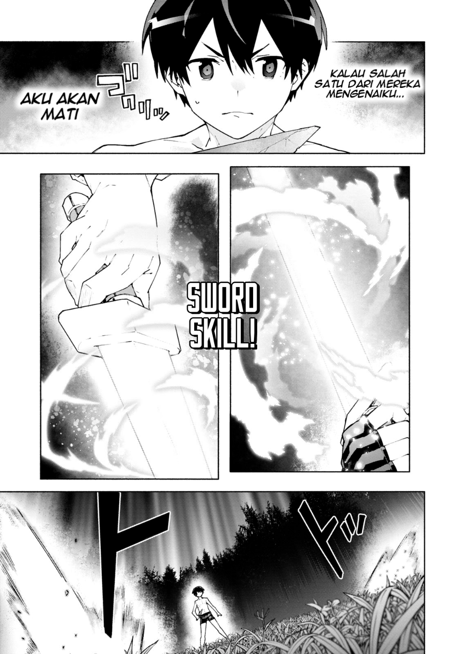 Sword Art Online: Unital Ring Chapter 8 - halaman 27