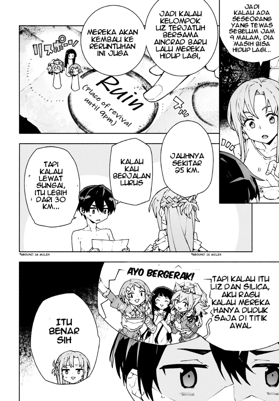 Sword Art Online: Unital Ring Chapter 8 - halaman 3