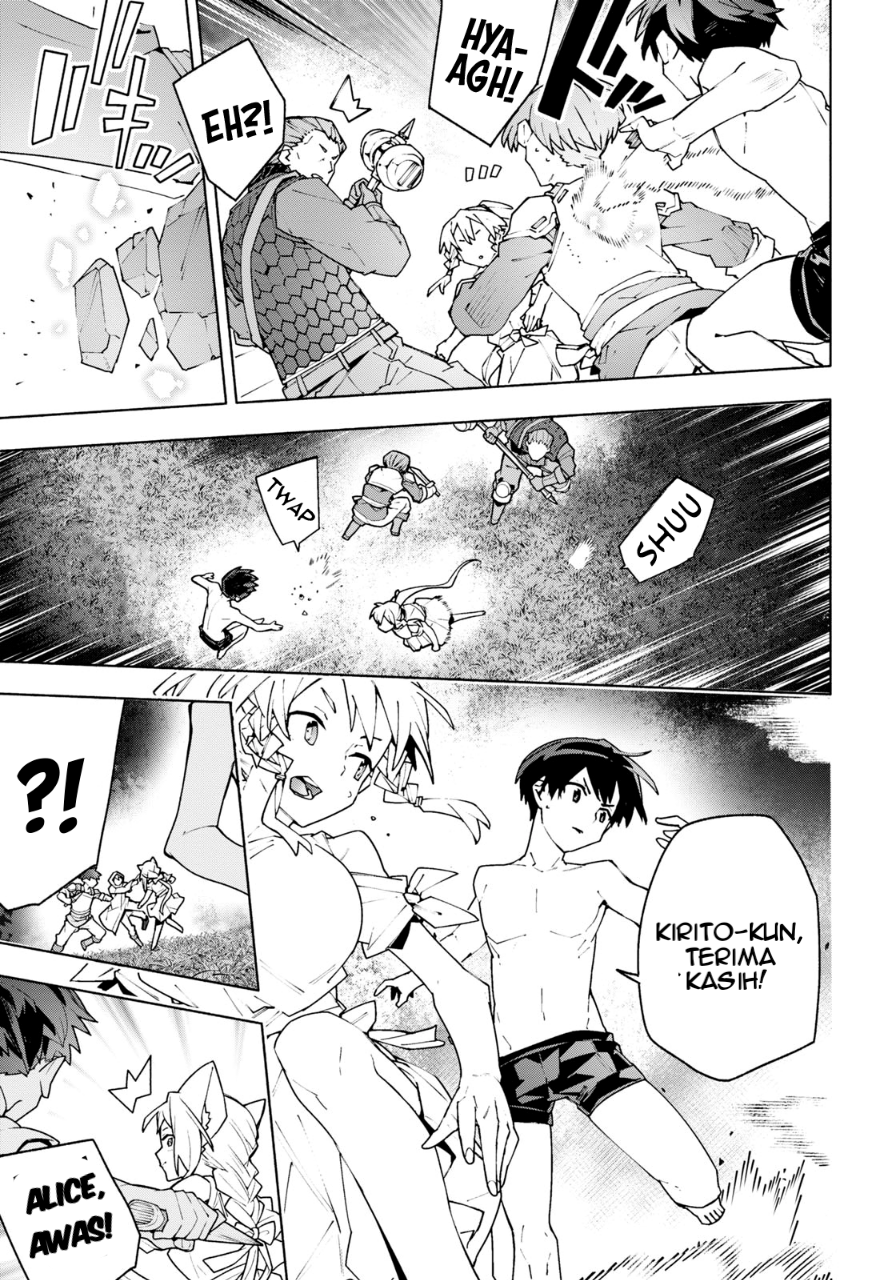 Sword Art Online: Unital Ring Chapter 8 - halaman 31