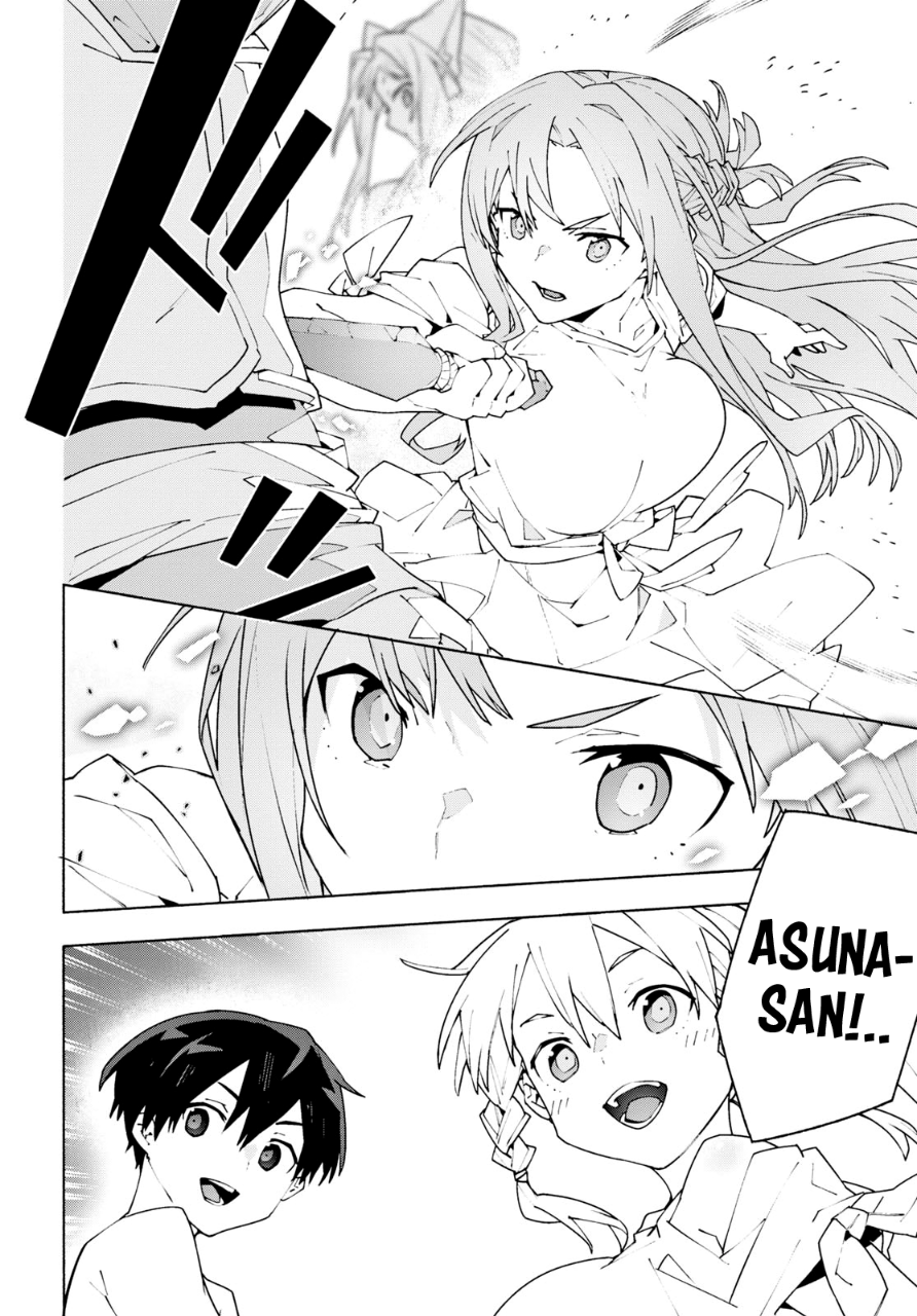 Sword Art Online: Unital Ring Chapter 8 - halaman 32