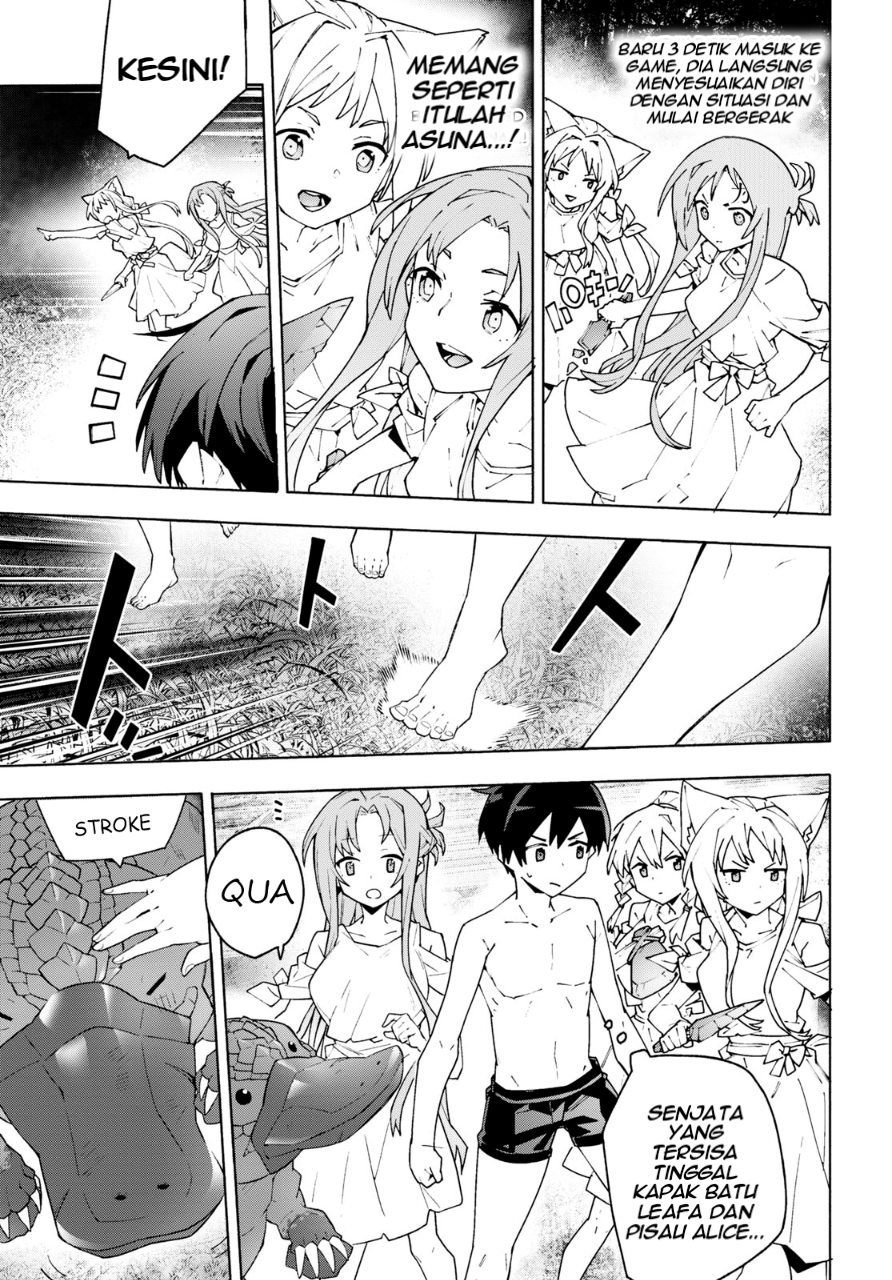 Sword Art Online: Unital Ring Chapter 8 - halaman 33