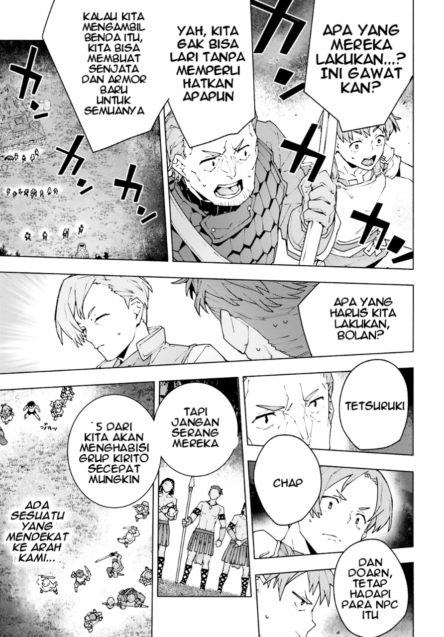 Sword Art Online: Unital Ring Chapter 8 - halaman 37