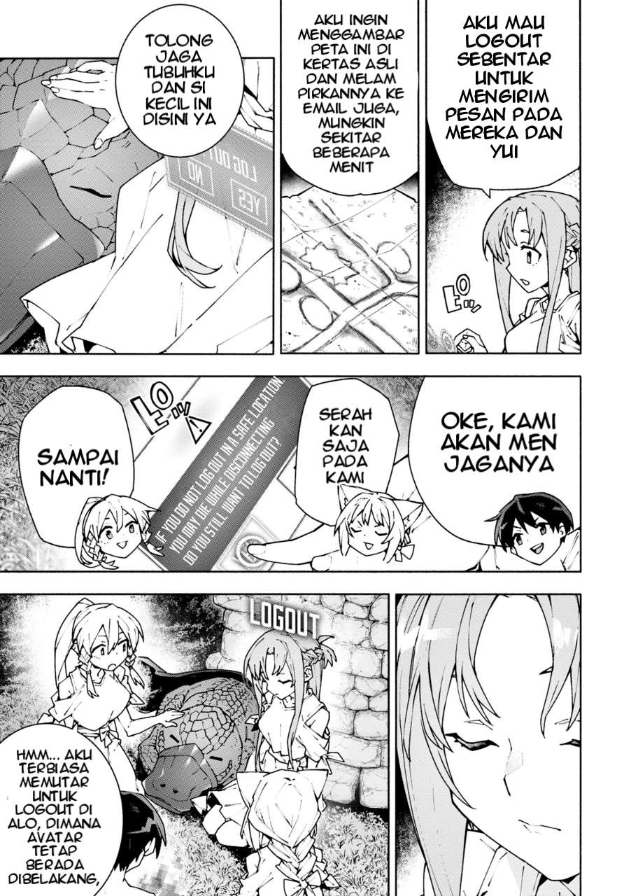 Sword Art Online: Unital Ring Chapter 8 - halaman 4