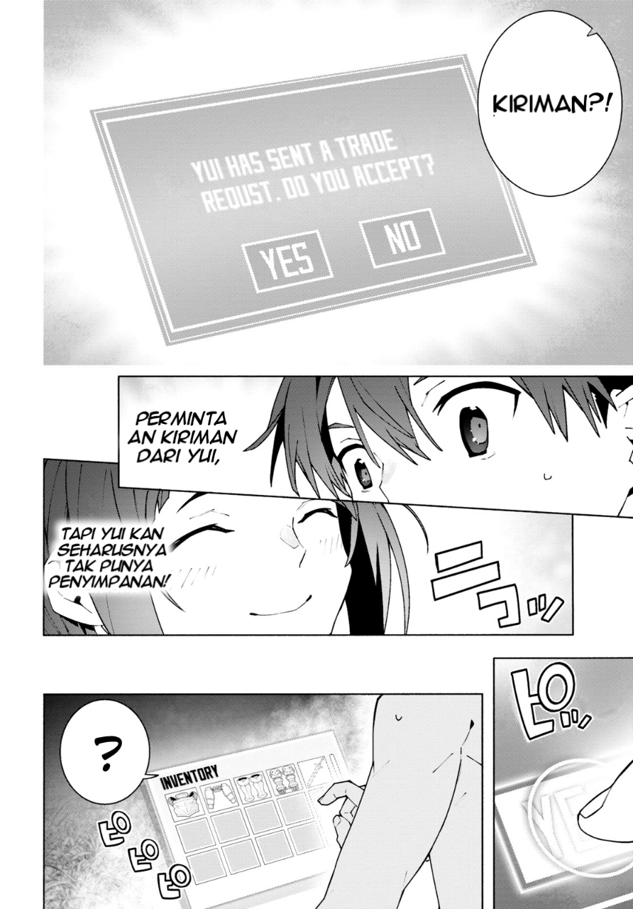 Sword Art Online: Unital Ring Chapter 8 - halaman 40
