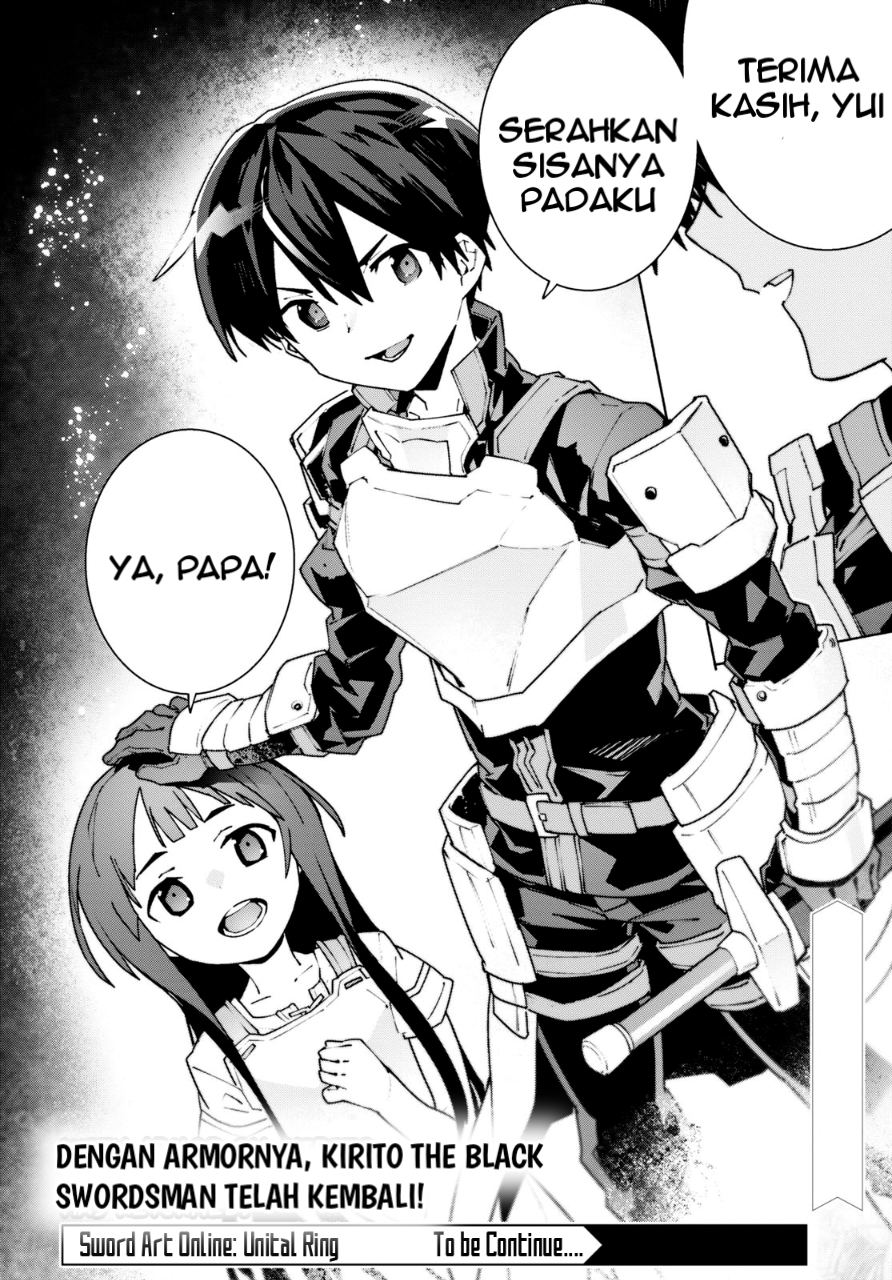 Sword Art Online: Unital Ring Chapter 8 - halaman 42