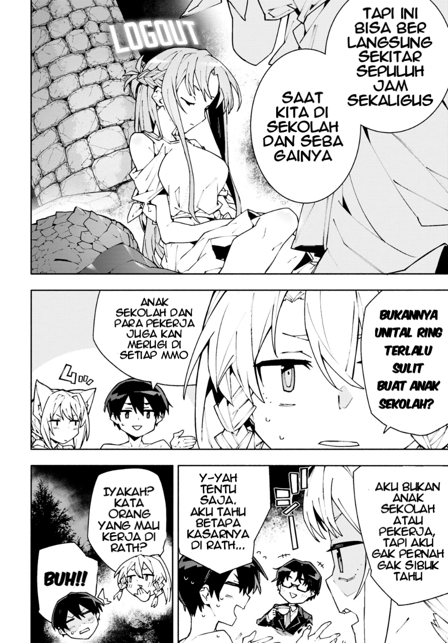Sword Art Online: Unital Ring Chapter 8 - halaman 5
