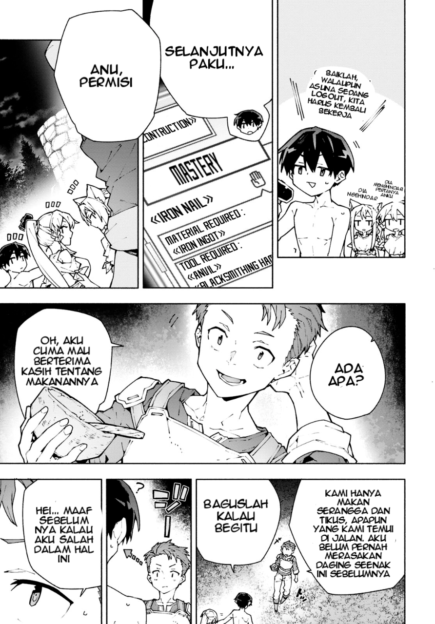 Sword Art Online: Unital Ring Chapter 8 - halaman 6