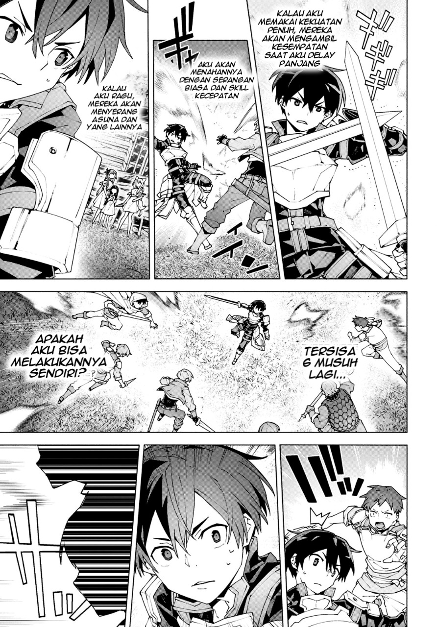 Sword Art Online: Unital Ring Chapter 9 - halaman 14