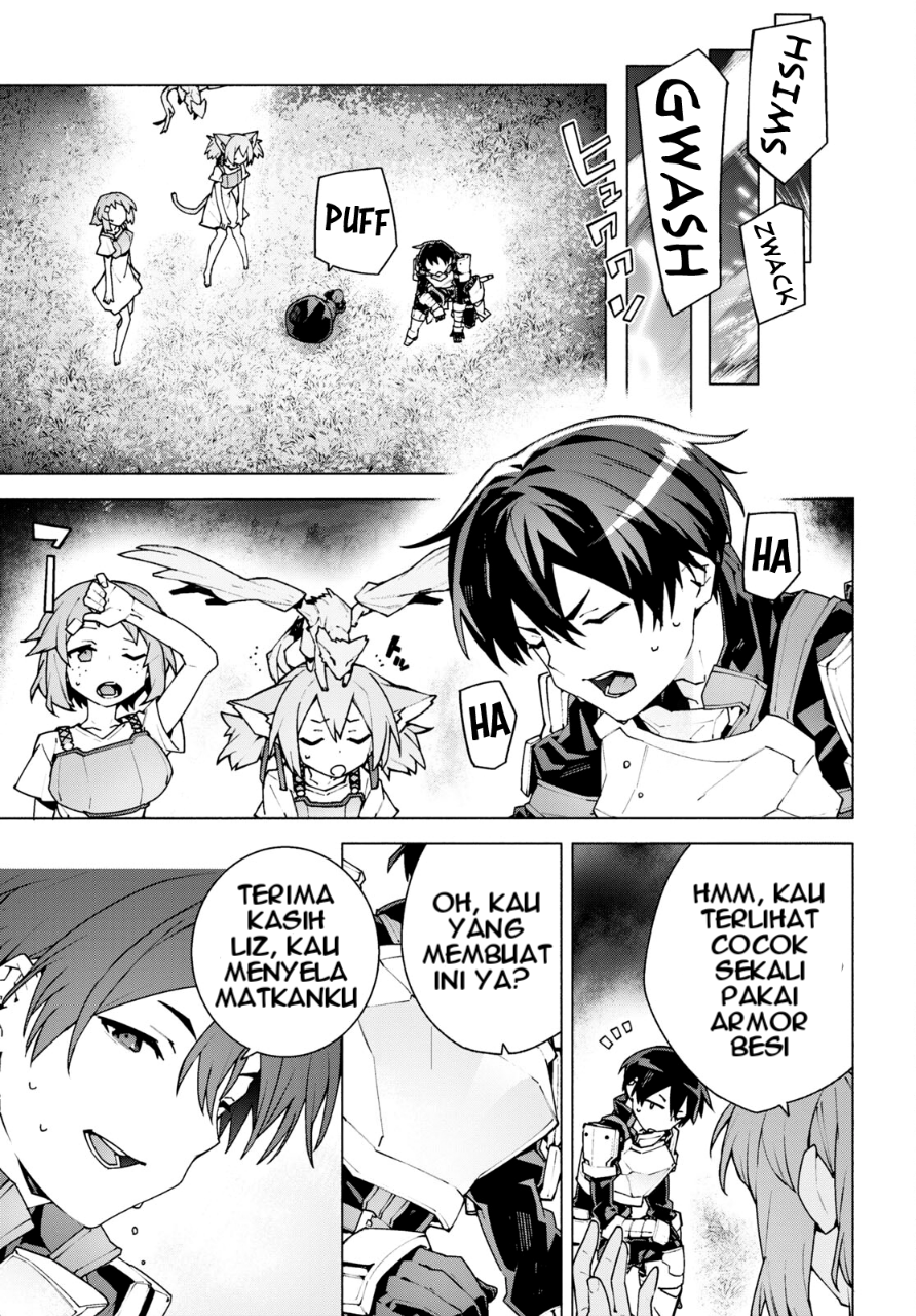 Sword Art Online: Unital Ring Chapter 9 - halaman 21