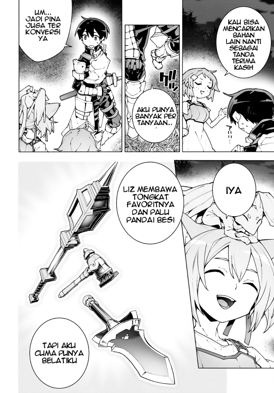Sword Art Online: Unital Ring Chapter 9 - halaman 22