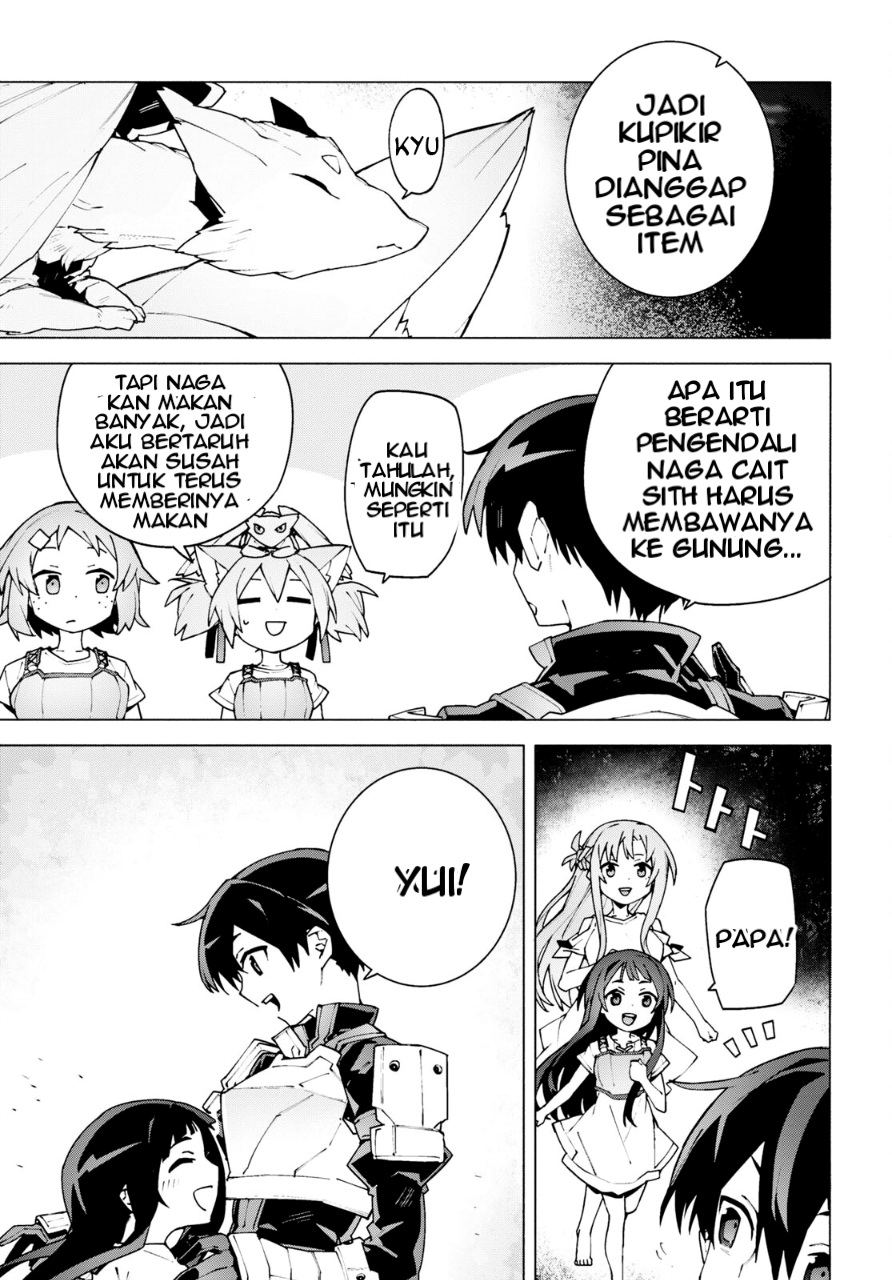 Sword Art Online: Unital Ring Chapter 9 - halaman 23