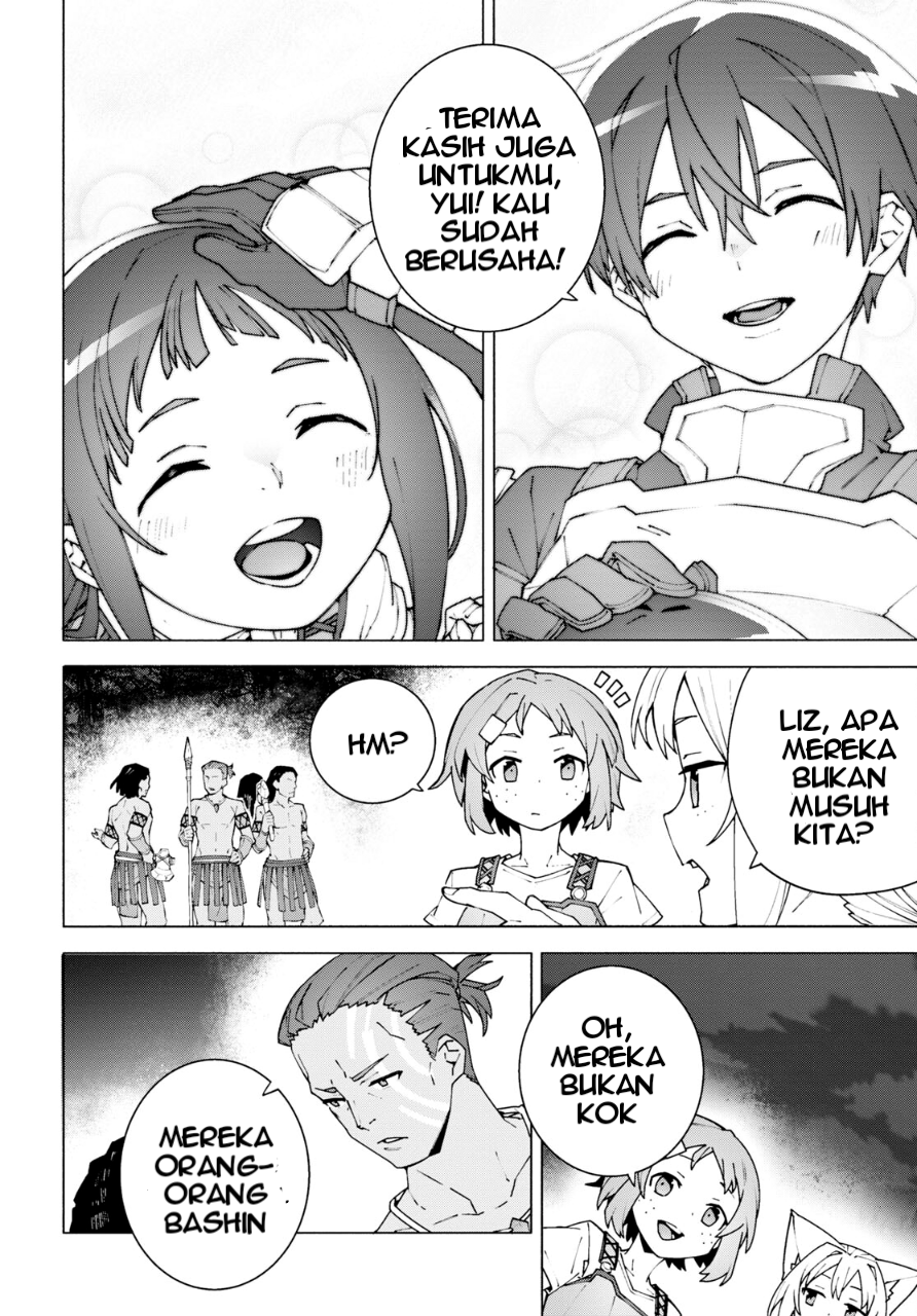 Sword Art Online: Unital Ring Chapter 9 - halaman 24