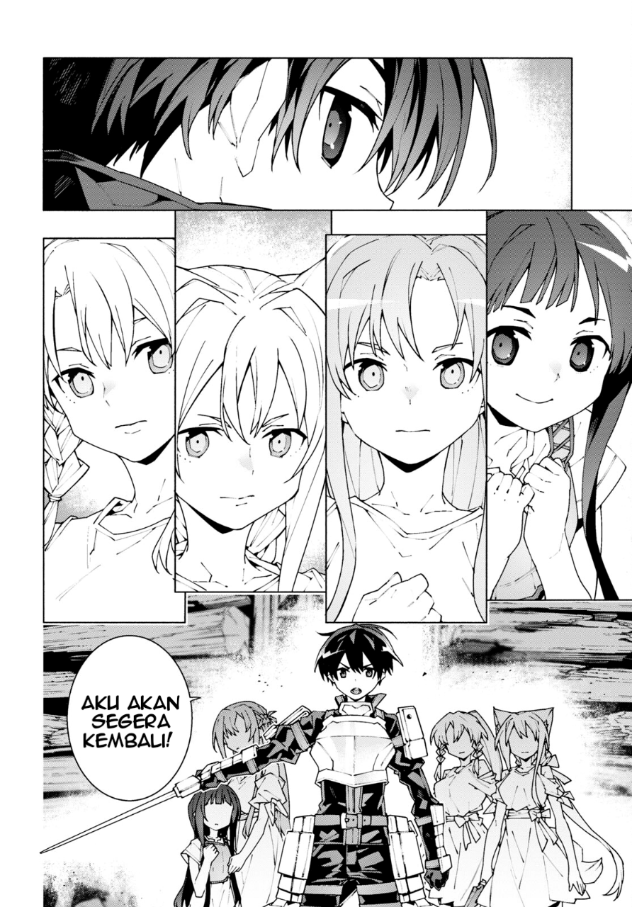 Sword Art Online: Unital Ring Chapter 9 - halaman 3