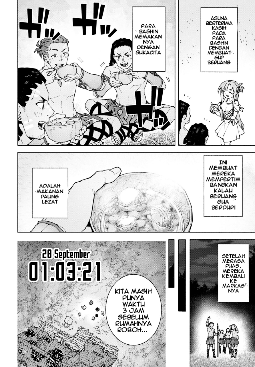 Sword Art Online: Unital Ring Chapter 9 - halaman 30