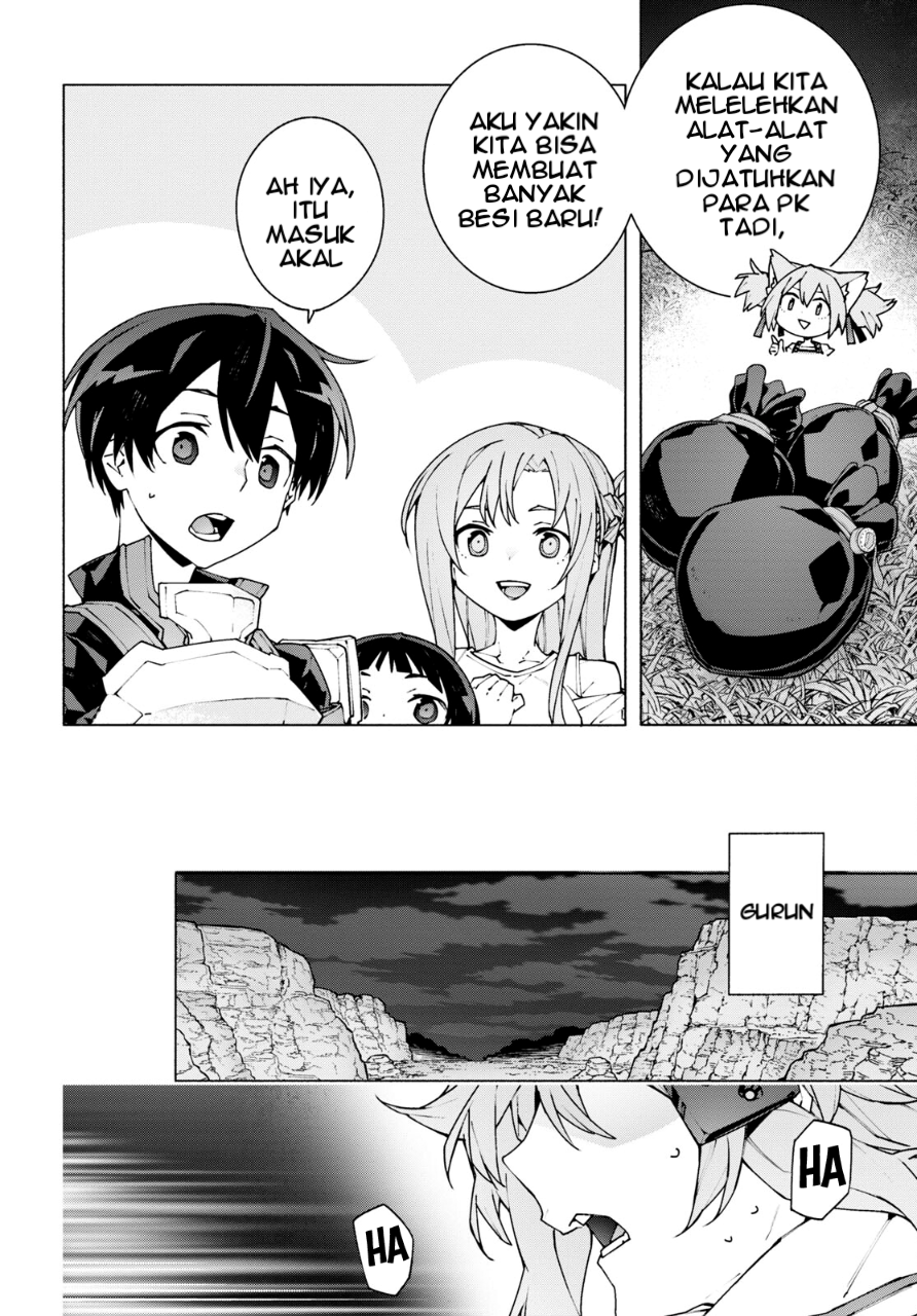 Sword Art Online: Unital Ring Chapter 9 - halaman 32