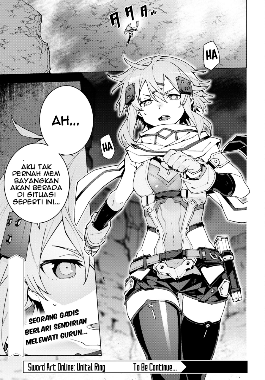 Sword Art Online: Unital Ring Chapter 9 - halaman 33