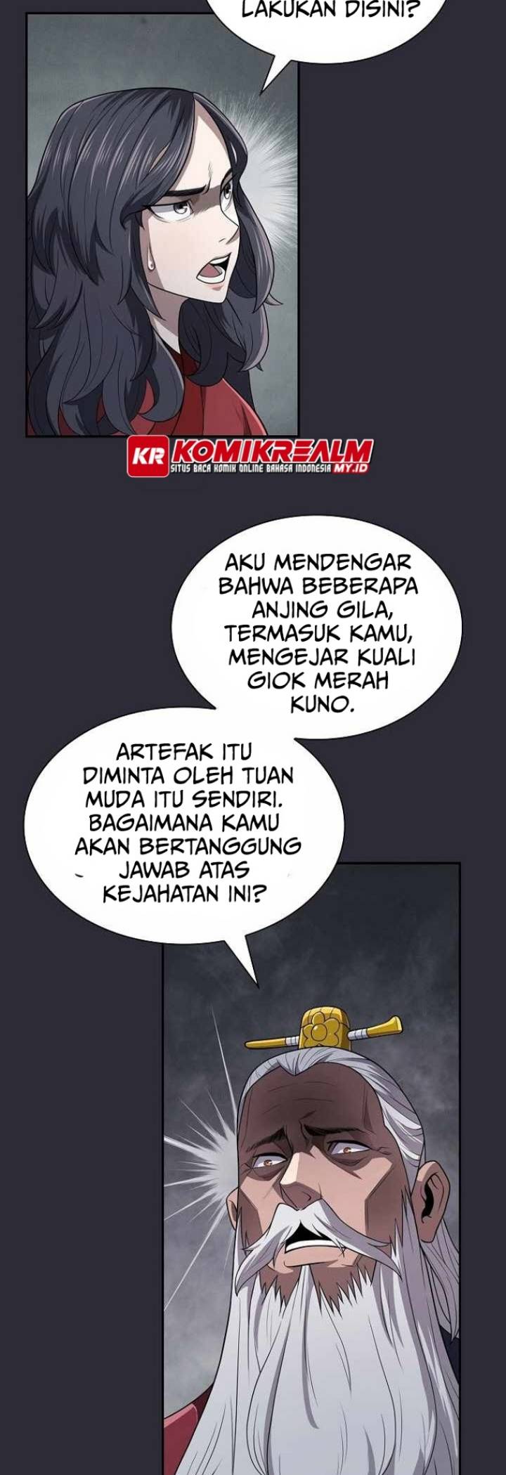 Sword Demon Island Chapter 20 - halaman 30