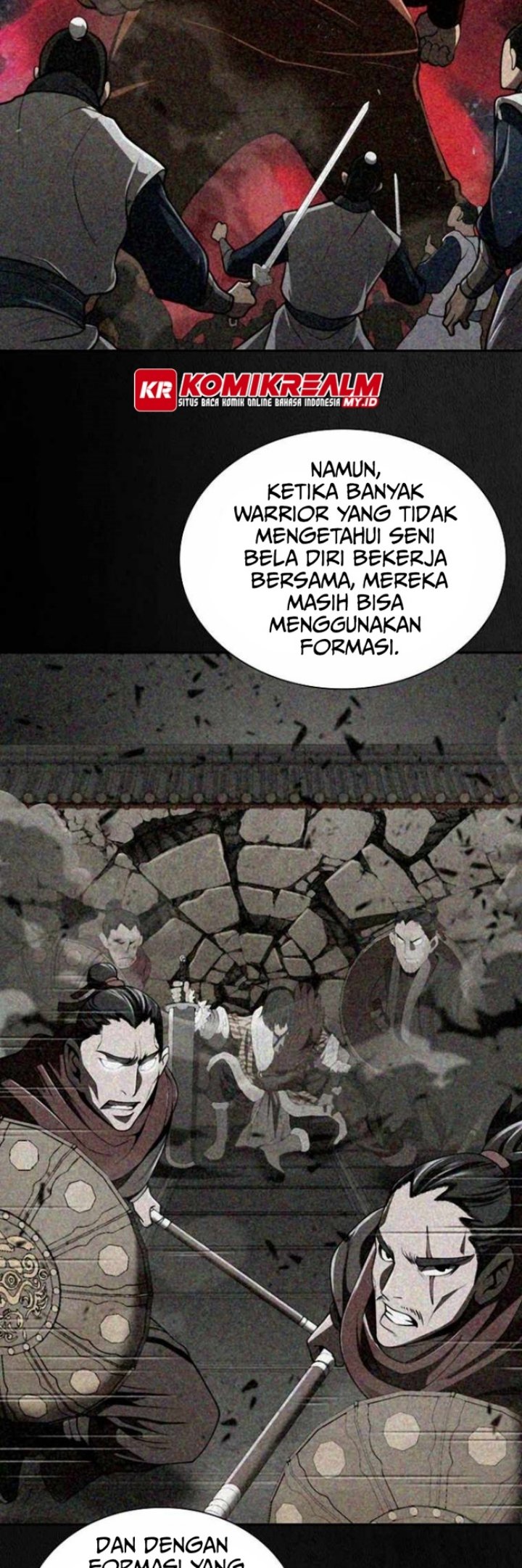 Sword Demon Island Chapter 26 - halaman 28