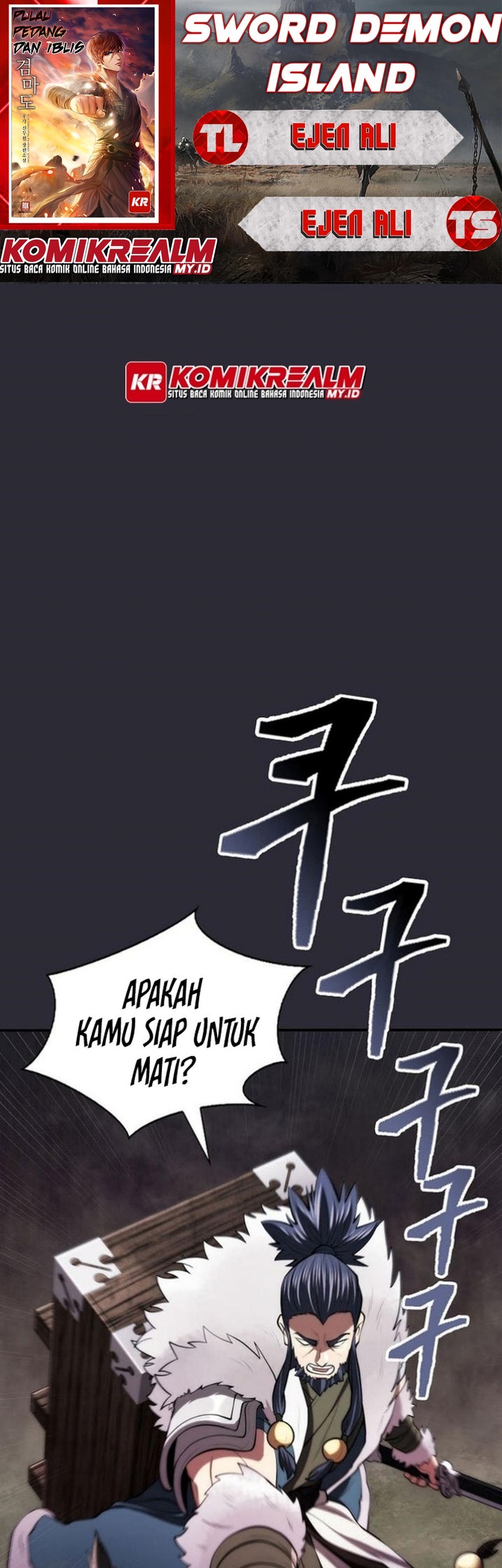 Sword Demon Island Chapter 27 - halaman 1